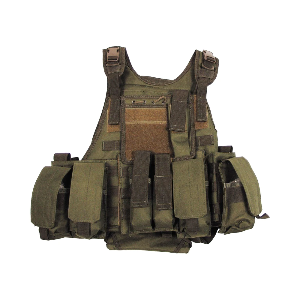 
High Quality Nylon Army Waterproof High land Special Forces Tactical Vest Military / Military Tactical Police Army Safety Vest 