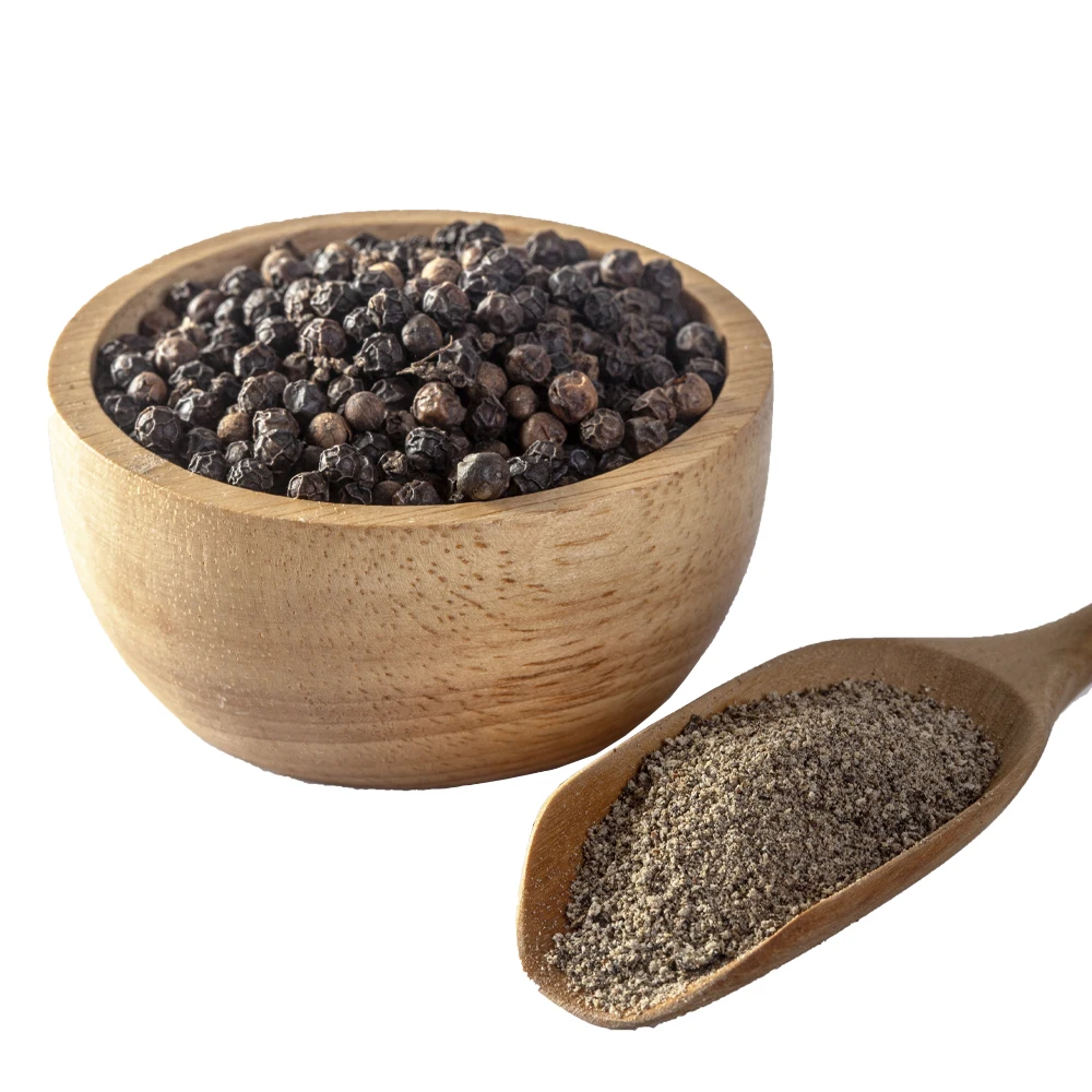 High Quality Wholesale One Year Warranty Glass Jar Premium Crushed Black Pepper Origin From Sri Lanka