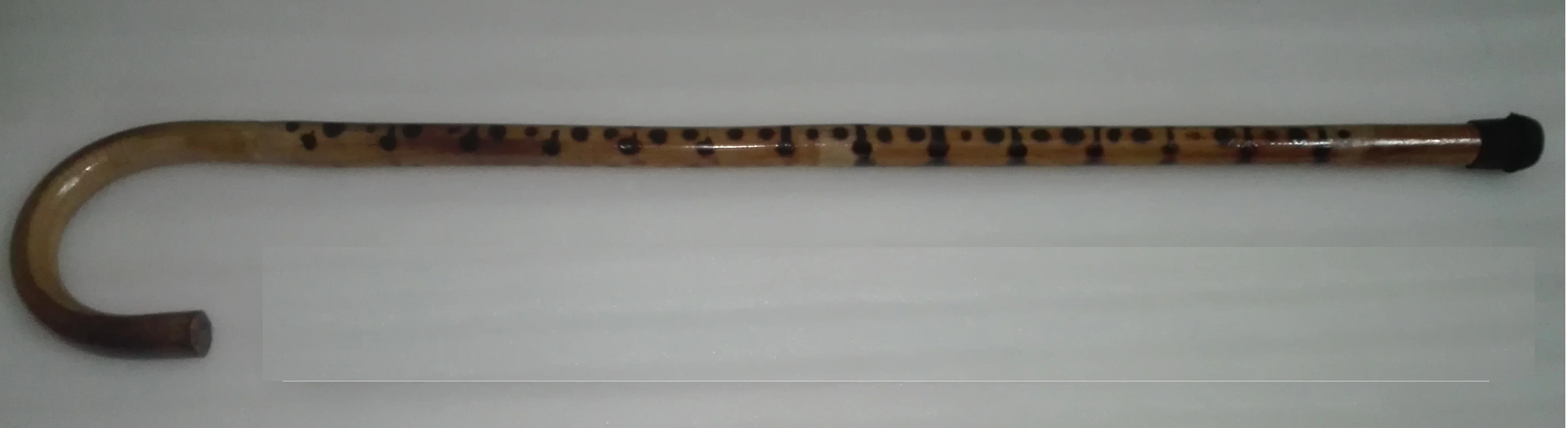 RATTAN SELF DEFENSE COMBAT CANE - MARTIAL ARTS- CUSTOM CANE