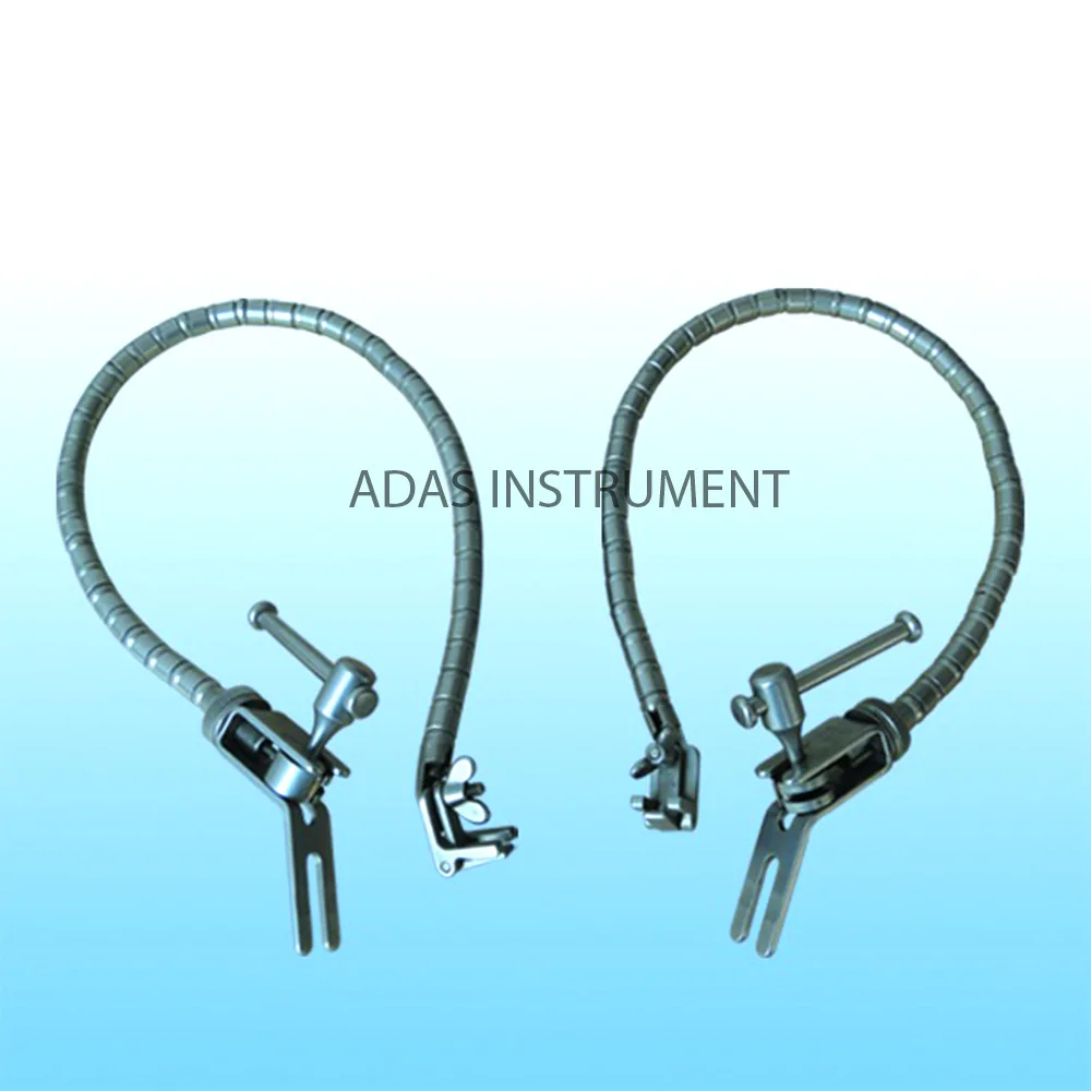 Factory Price  Stainless Steel leyla brain retractor flex arm retractor Surgery Instrument Neurosurgery Flexible arms for Brain