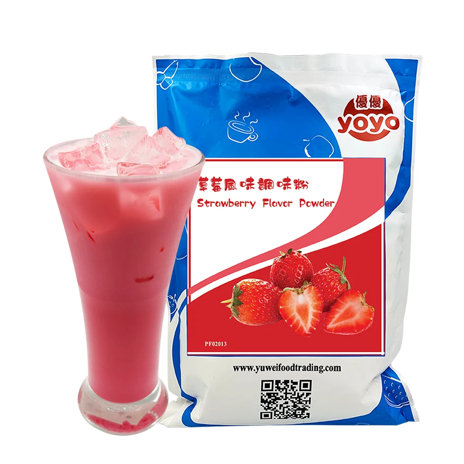 Оптовая продажа, порошок для напитков с ароматом клубники