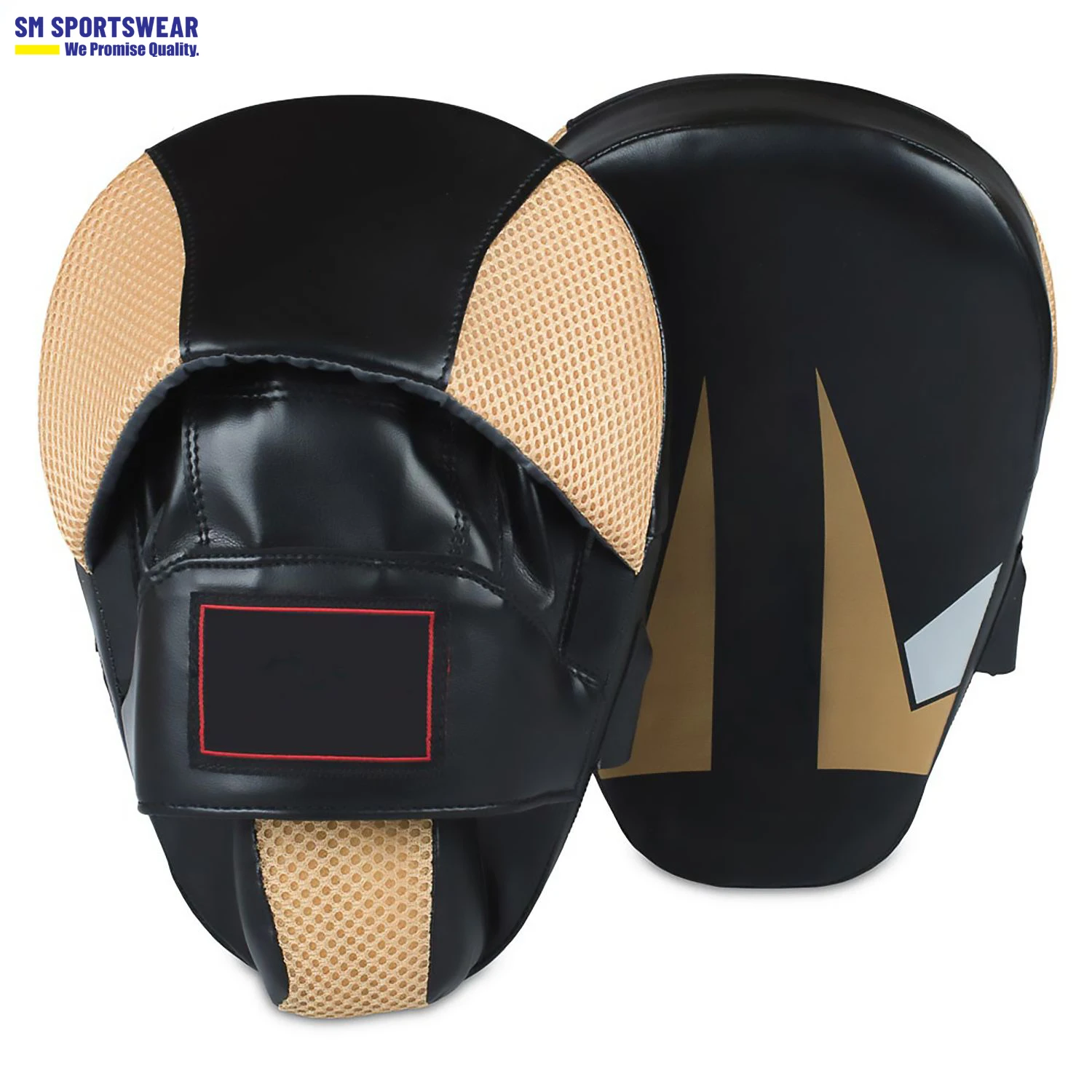 Лидер продаж 2021 трехслойная форма из пенопласта с логотипом на заказ высококачественные фокусирующие накладки искусственной кожи для MMA кикбоксинга муай тай