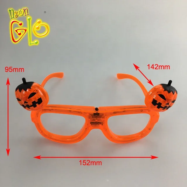 Halloween Gift Party Favors Flash Light up Led Glasses