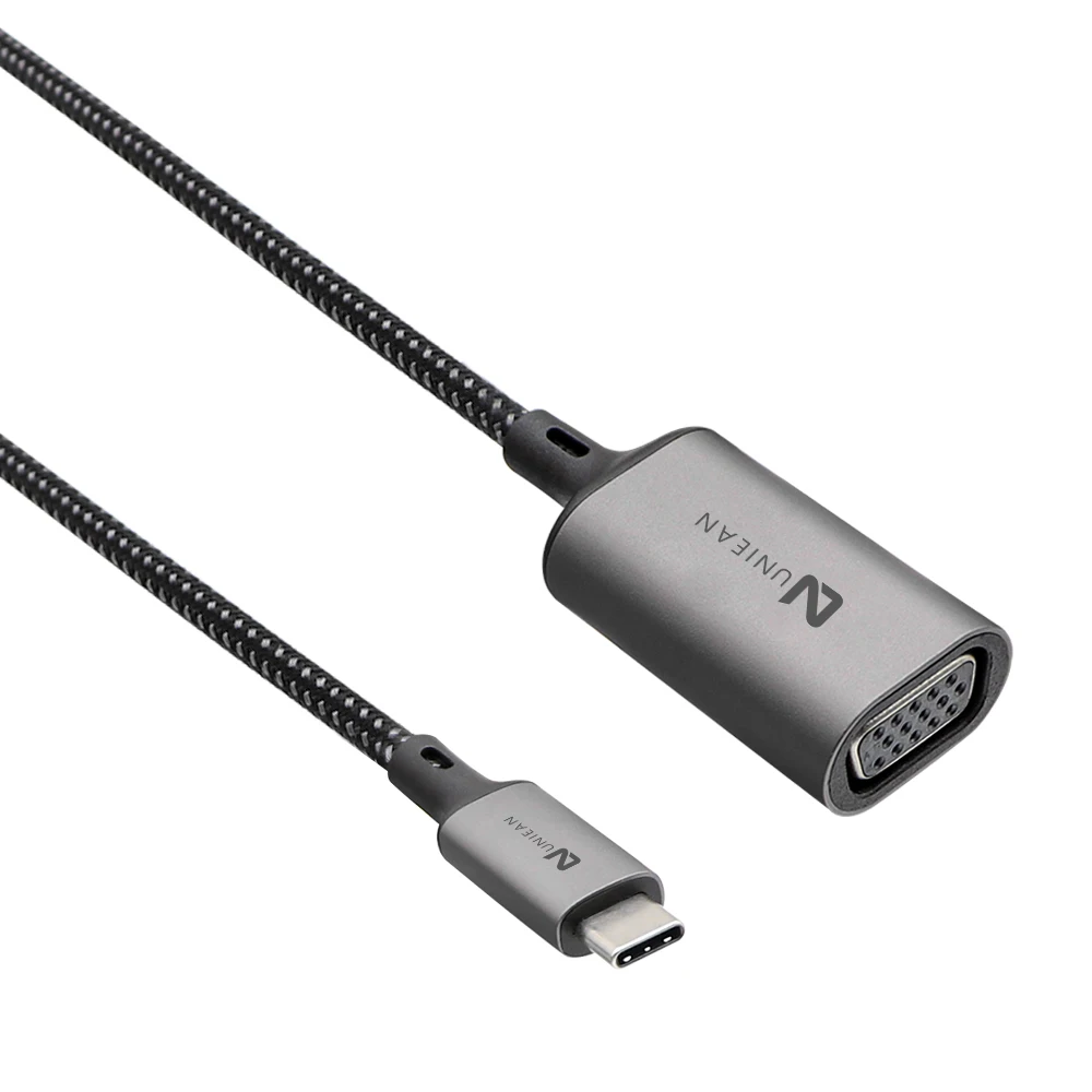 1080P Type USB C To VGA Video Converter Type C to VGA  converter Adapter for Notebook/phone