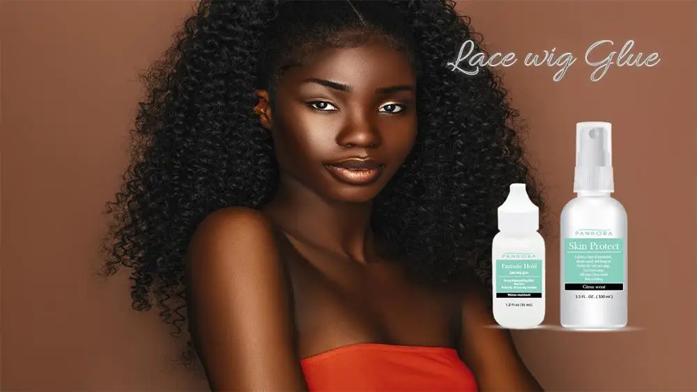 
Wig bond / Private / Lace front wig glue / hair adhesive / Toupee Tape Glue 