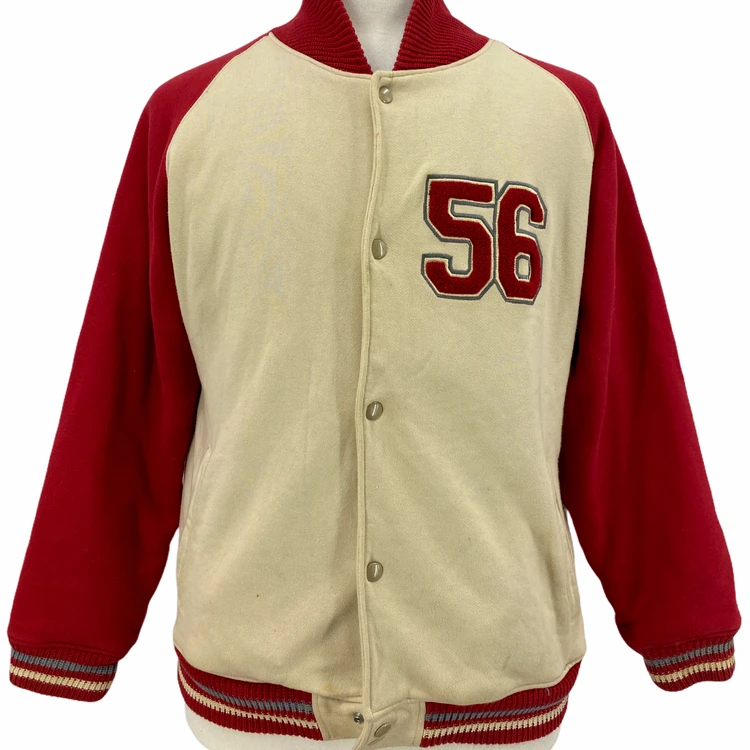 Куртка-бомбер Varsity нейлоновая ветровка Мужская Нейлоновая Куртка Letterman