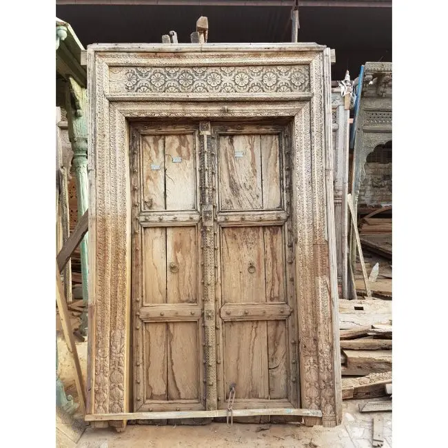 ANTIQUE DOOR CARVED DOOR FRONT DOOR