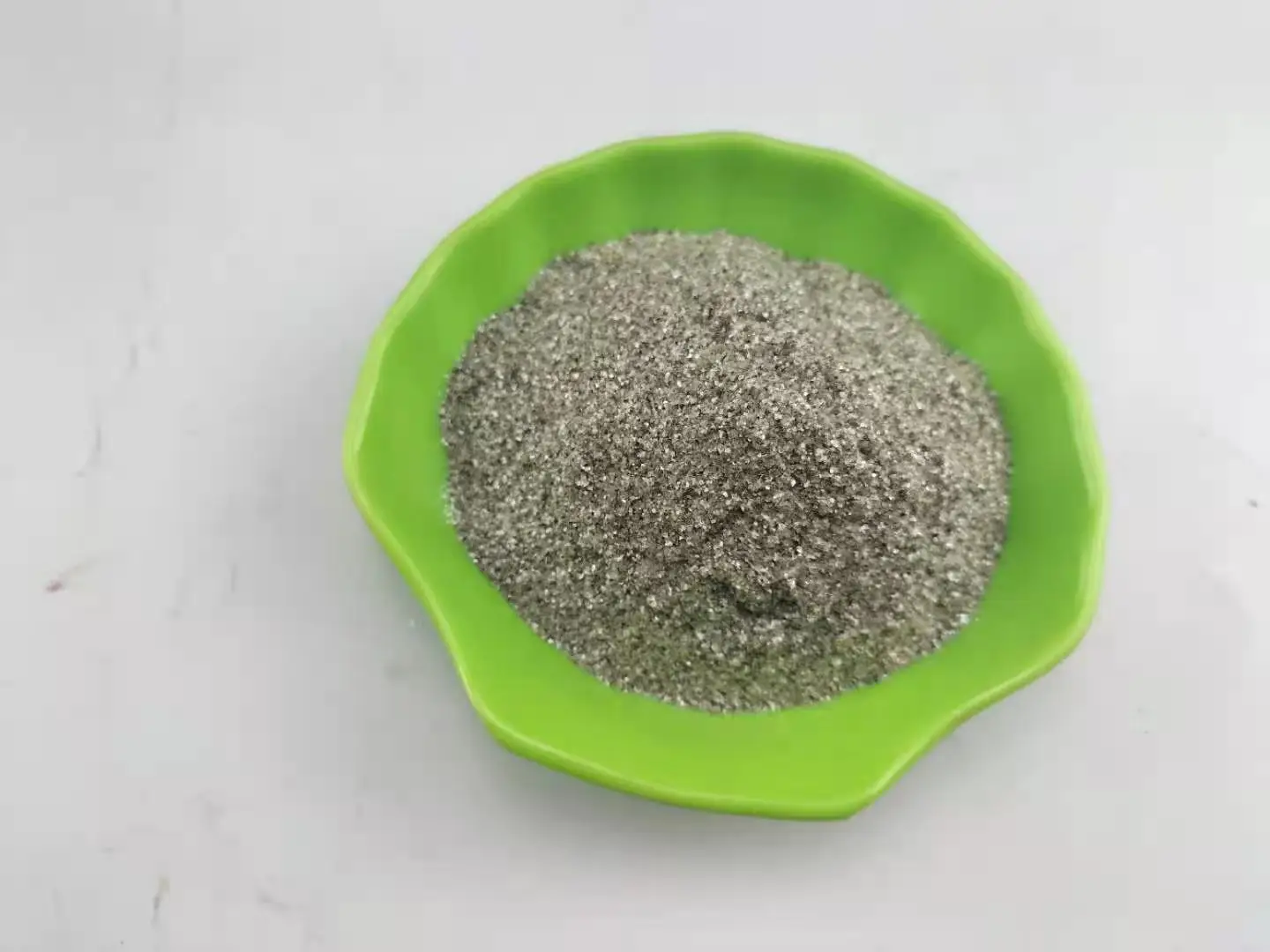 Silver mica powder for free take sample damping brake pad 60 mesh mica powder