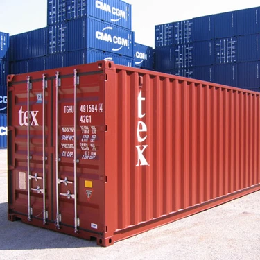NEW Stock ISO Standard 6 Meter 20 Feet Length 20ft Dry Cargo Shipping Container
