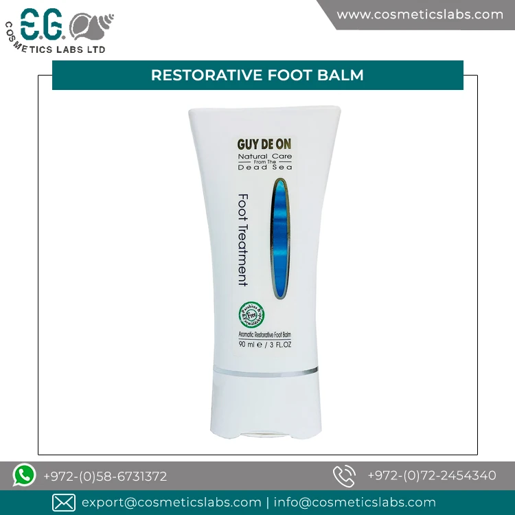 Контрактный производитель продажа высококачественного ароматического восстанавливающего бальзама для ног