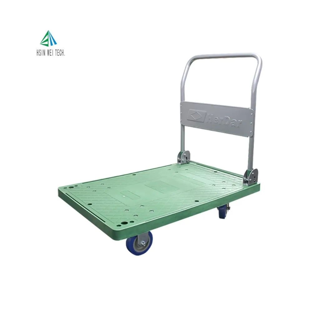 platform cargo plastic service trolley