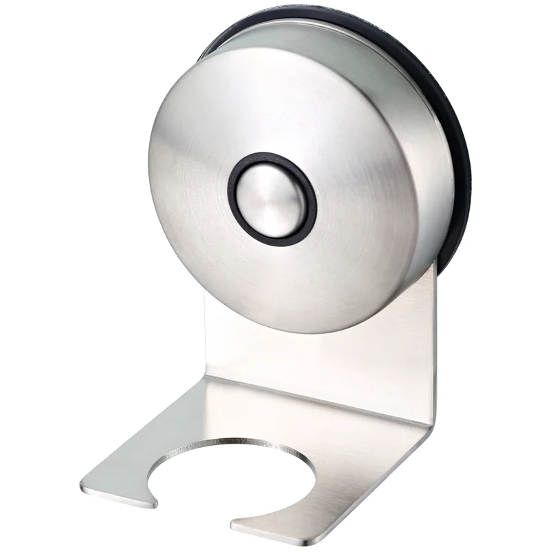 
China manufacturer stainless steel 304 wall mounted suction liquid bottle holder 