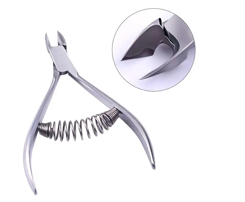 
Nail Care Tool Hand Cuticle Nipper Dead Skin Cutter Stainless Steel Manicure Tool Dead Skin Cutter 