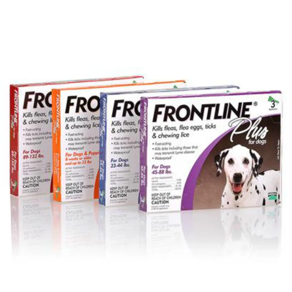 Flea, Frontline-Plus-Flea-And-Tick-Control-For-Cats Kittens Flea, Tick, Pest Control