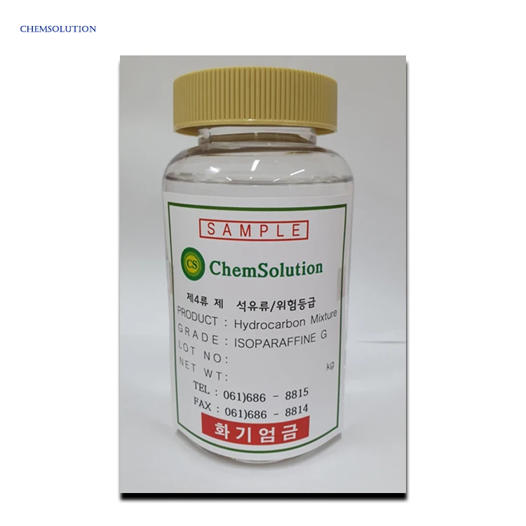 South Korea Manufacturer Hot Selling Industrial Grade Isoparaffin G Solvent for Making Candles