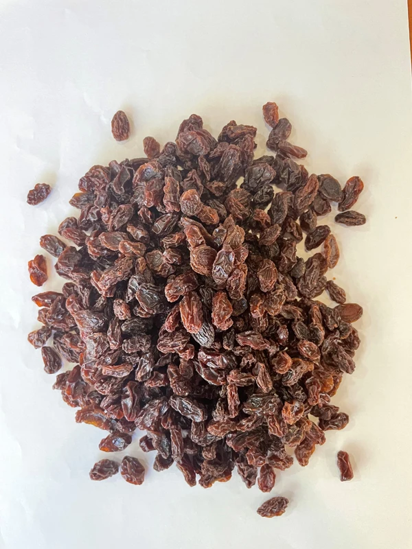 Highest and First Grade Organic Black Raisin Seedless Natural Thompson