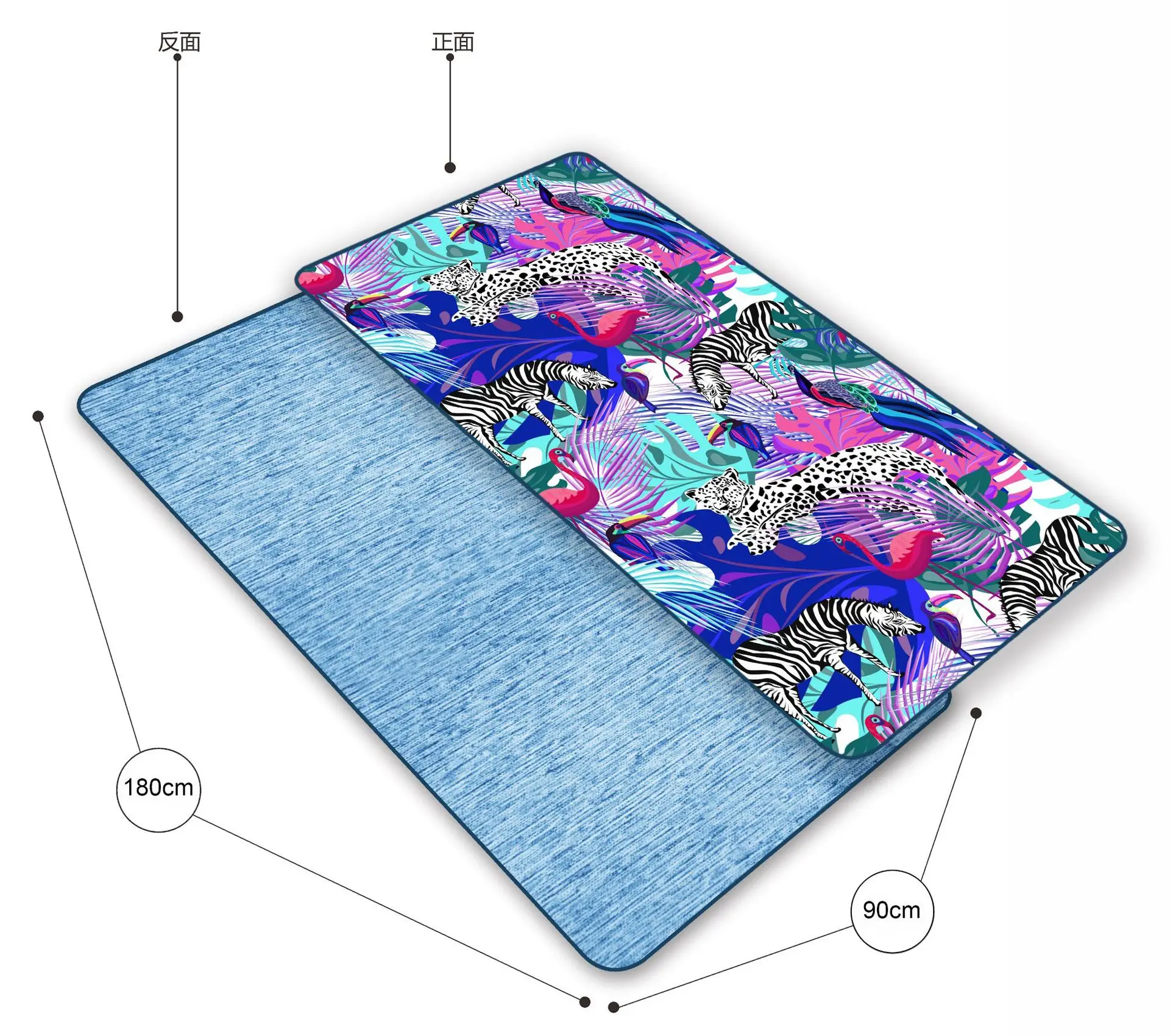 Over sized Microfiber Bath Towels Travel Accessories Gifts Cute Beach Towel for Women Cool Beach Towels for Men