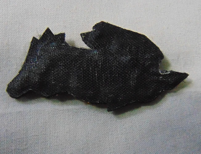 Embroidered patch badges to your garments