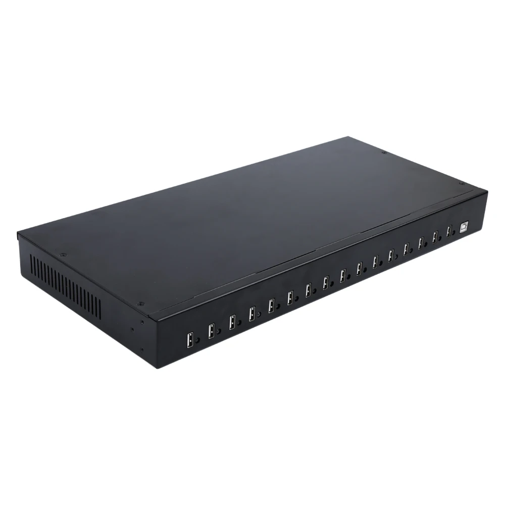 
A-165 Multi-Port 16 Port USB Hub mountable 19