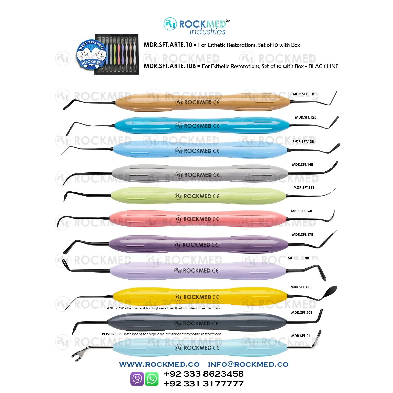 Высококачественные плоскогубцы для удаления зубных коронок