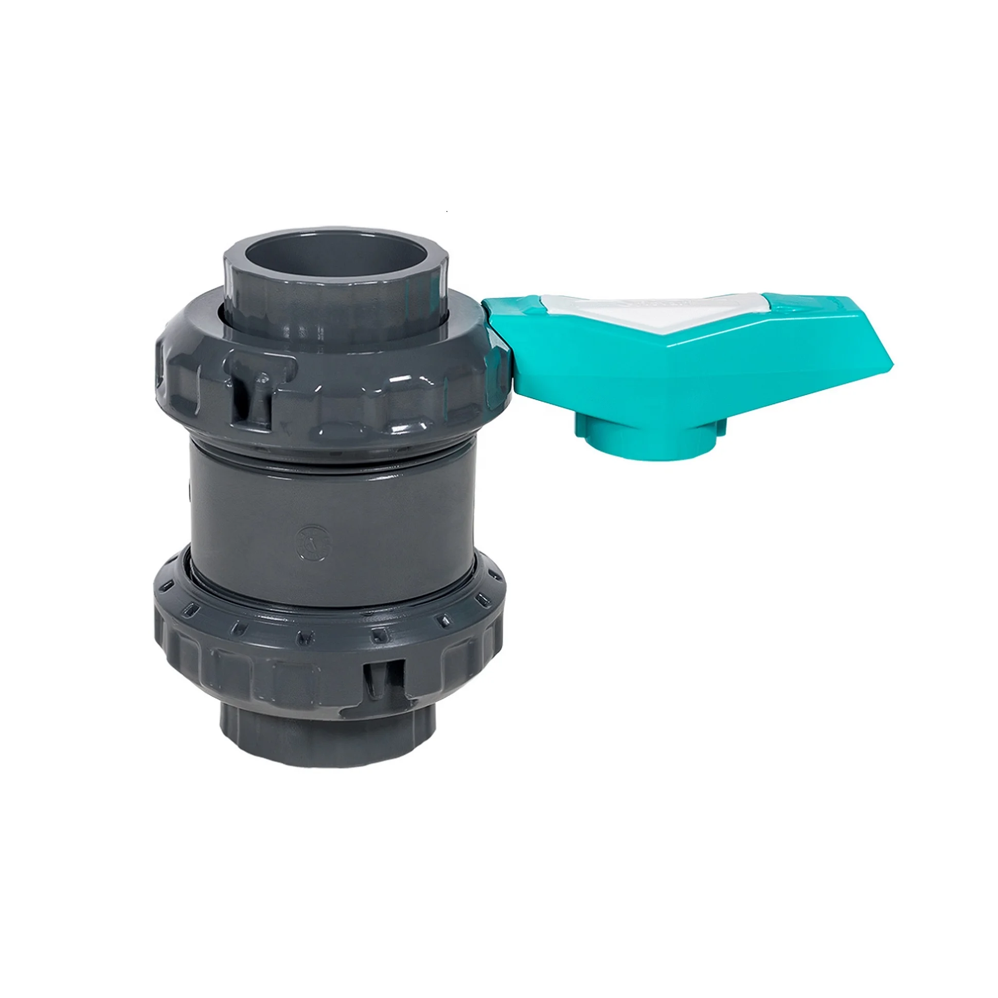 Best seller 40mm Upvc Ball Valve Slip connection - UPVC Valves / upvc ball valve with handle / high quality / OEM