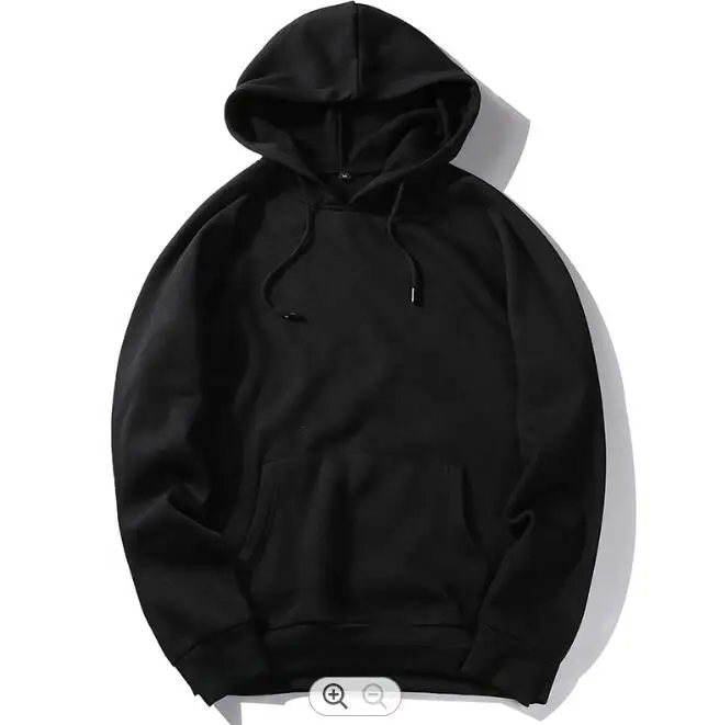 High Quality Street Wear Over Size Wholesale Hoodie Fashion Clothing Man Blank Sweatshirts Hoodies Custom Pullover Cotton OEM