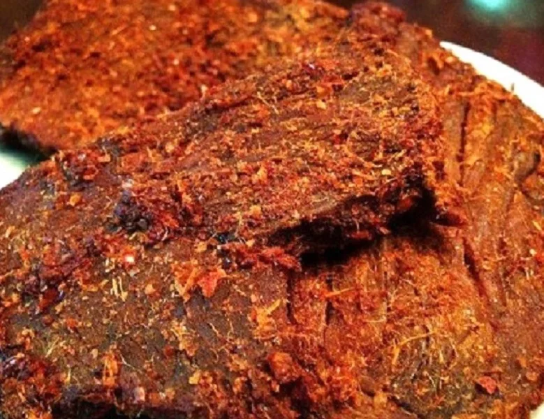 Сухое мясо, Пряная корова, джерки, 500 г, экспортное качество, Халяль, замороженное мясо, упаковка для хранения, оригинальный тип ISO