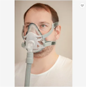 Capnomed  BMC CPAP BiPAP mask Breathing full face Sleep nasal pillow with CE