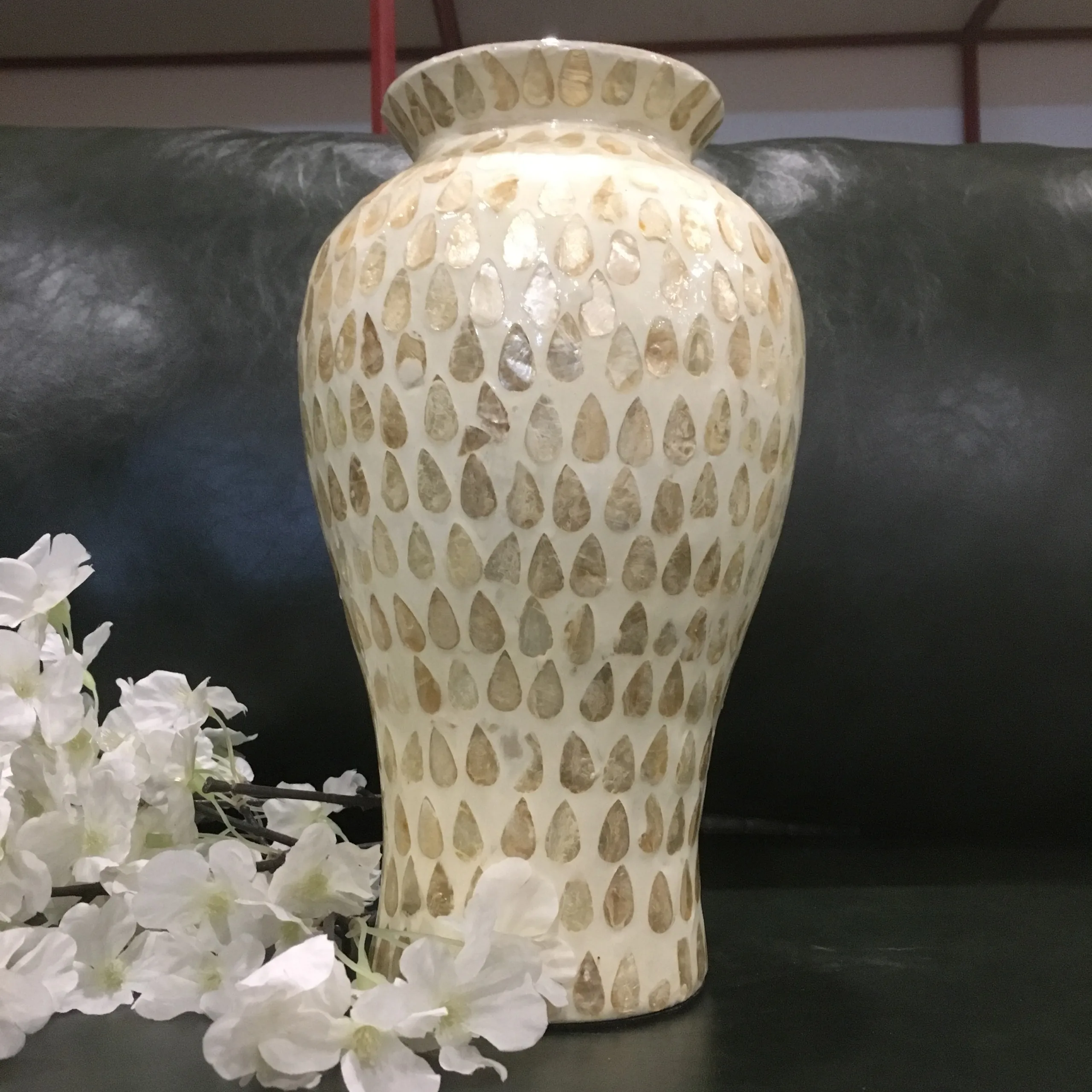 Лаковая ваза 30