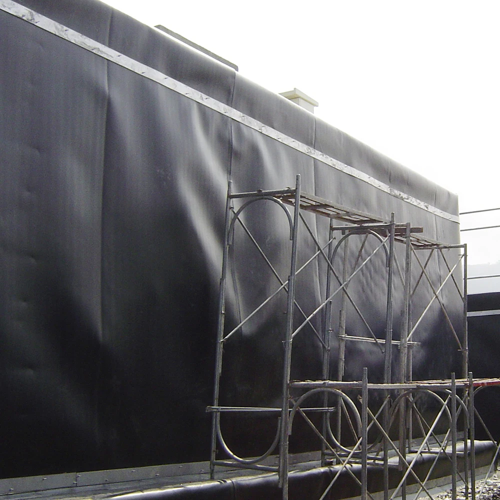 Пластиковые листы для рыбной фермы креветки 1,5 мм ПЭ непромокаемый стойкие гидроизоляционные кровельные мембраны фольги Прямая продажа с фабрики