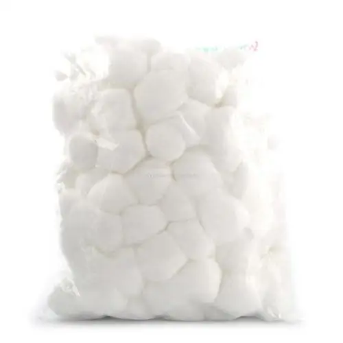 
Medical Disposaples Product Non Sterile 100% Cotton Balls 1000 Pcs/Bag From MEDPRO 