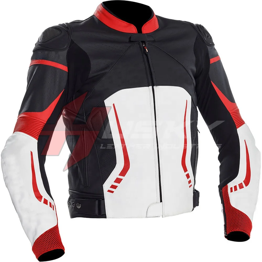 OEM Custom Design Motor Bike Leather Jackets