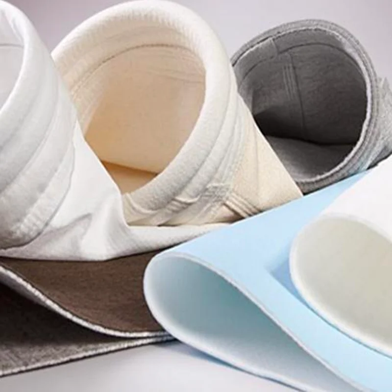 Low Temp Filter Bag Media Acrylic Filter Bag Dust Collector Filter Bags