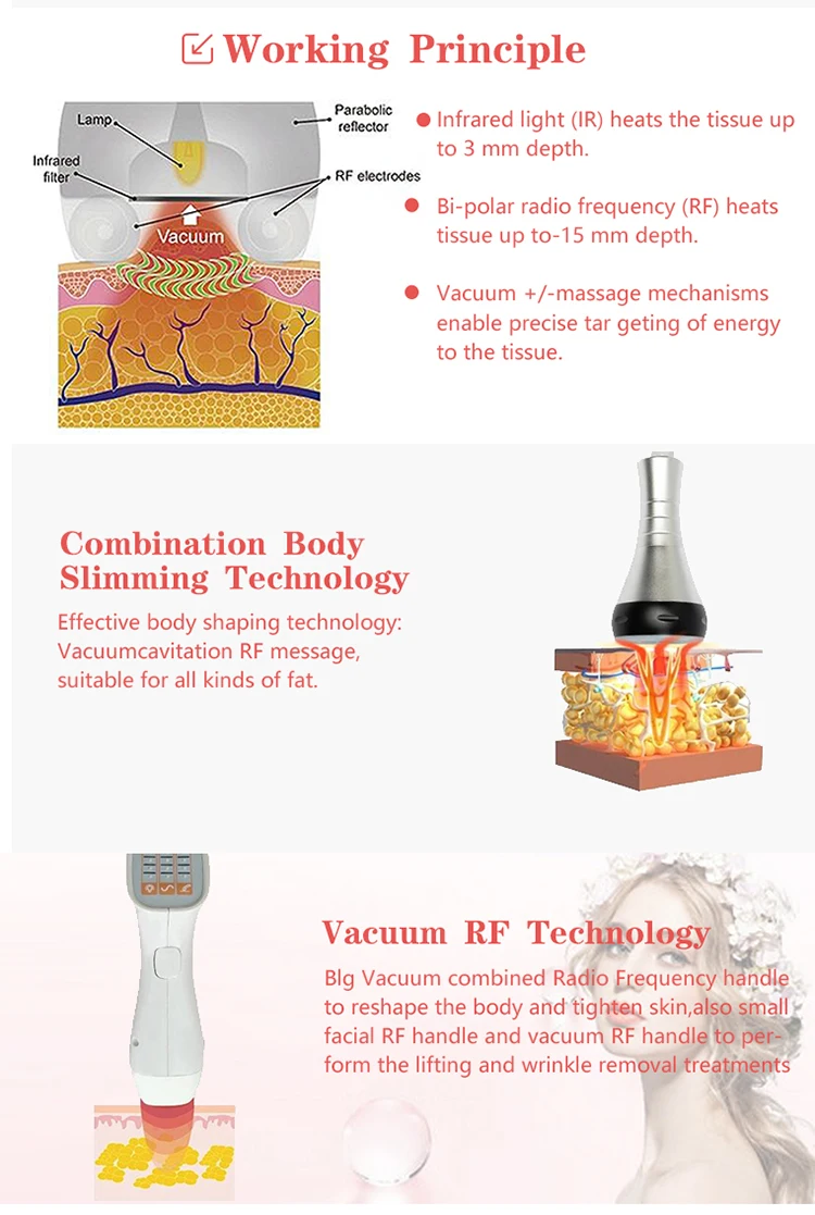 2021 new technology shape skin tightening cellulite removal for beauty salon  kuma shape x machine