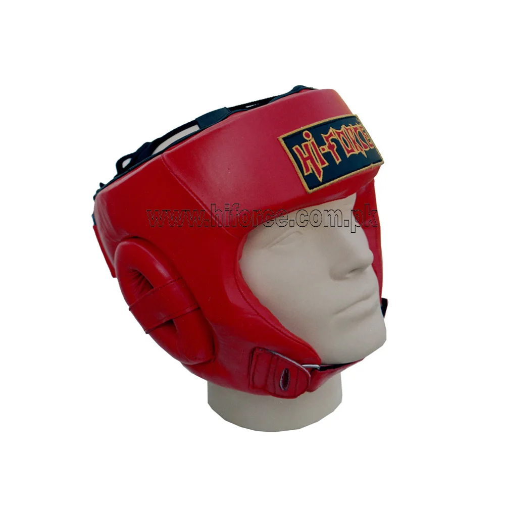 New Full Contact Kali Escrima Head Guard Fencing Head Gear Kyokushin Karate Helmet
