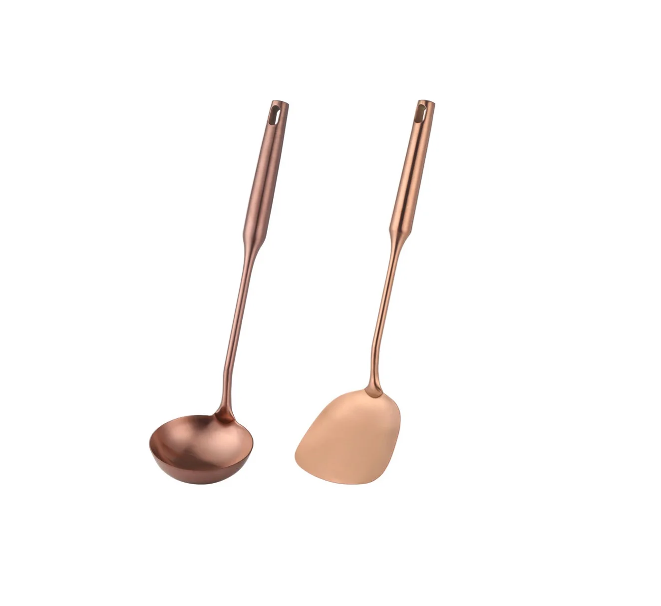 High Quality Ladle Flatware Kitchen Accessories Cooking Tools Kitchen Utensils Kitchenware Ladle  Wooden Handles Hot Selling