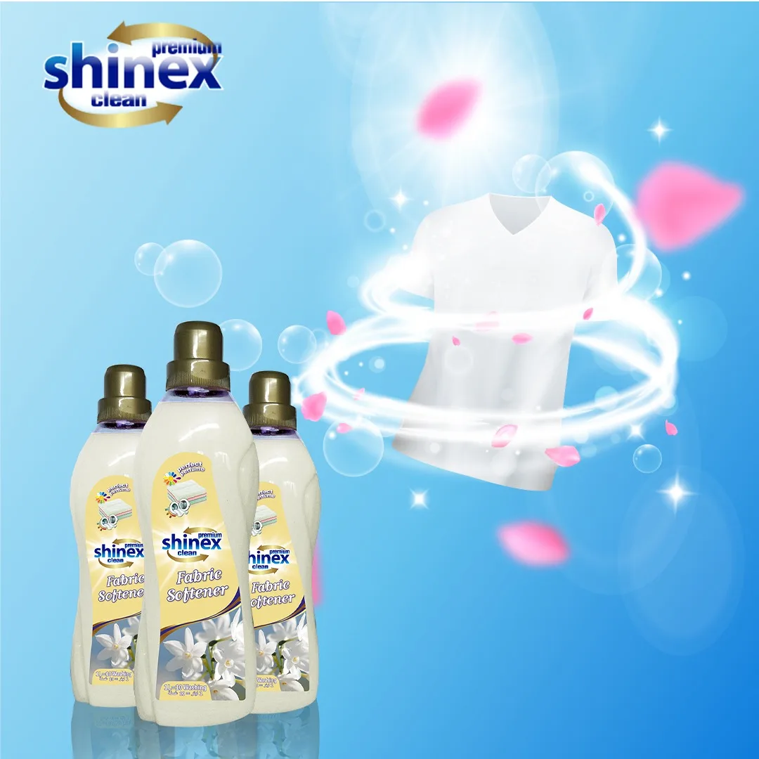 Wholesale Fabric Softener Liquid Laundry Conditioner Scent Booster 1L Jasmine Sensitive Long Lasting Perfume Fragrance OEM ODM