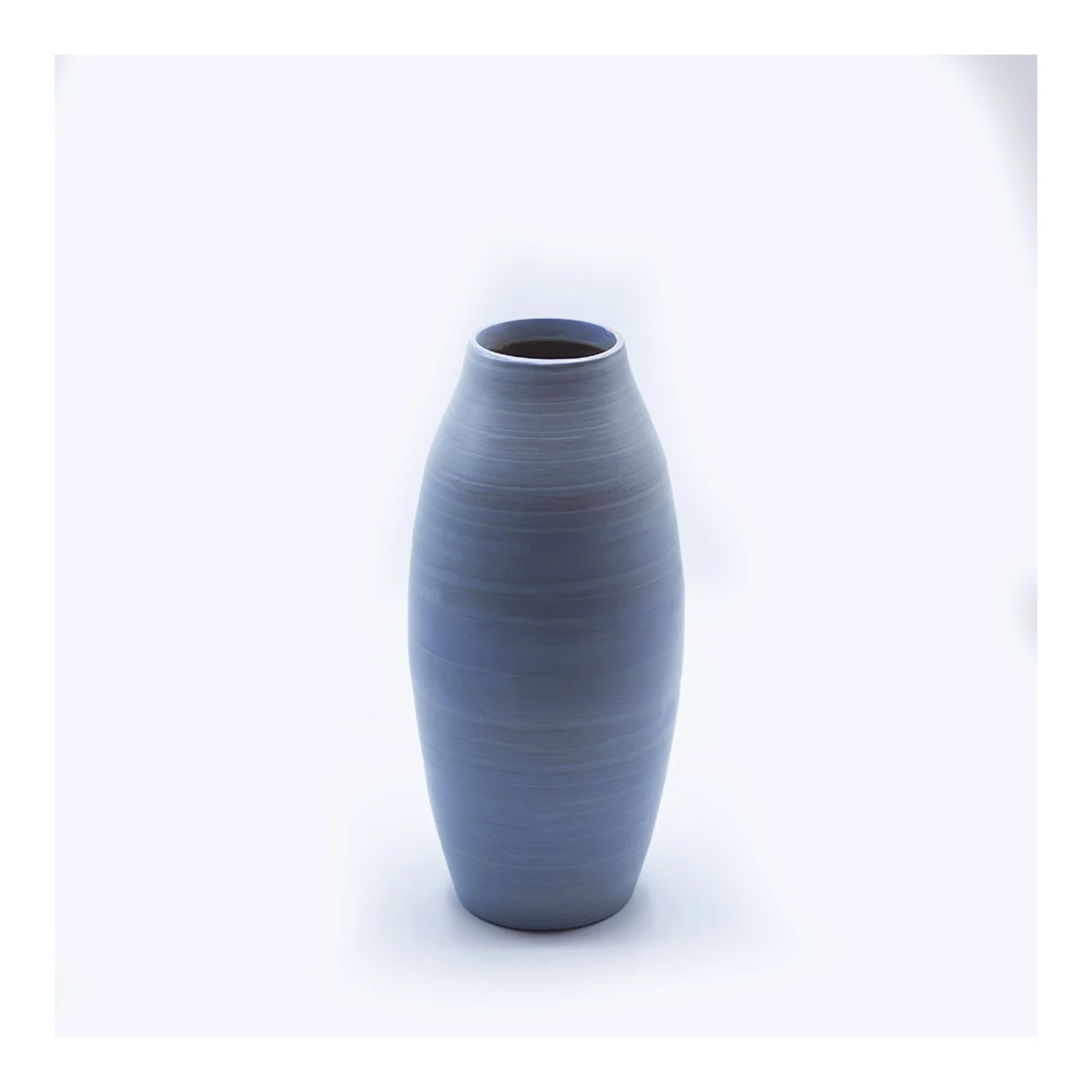 Latest Product Home Decor Vase, Pots and Planter Handmade Bamboo Decorative Flower Vase Tabletop Vase 100% Hand Made Wholesale