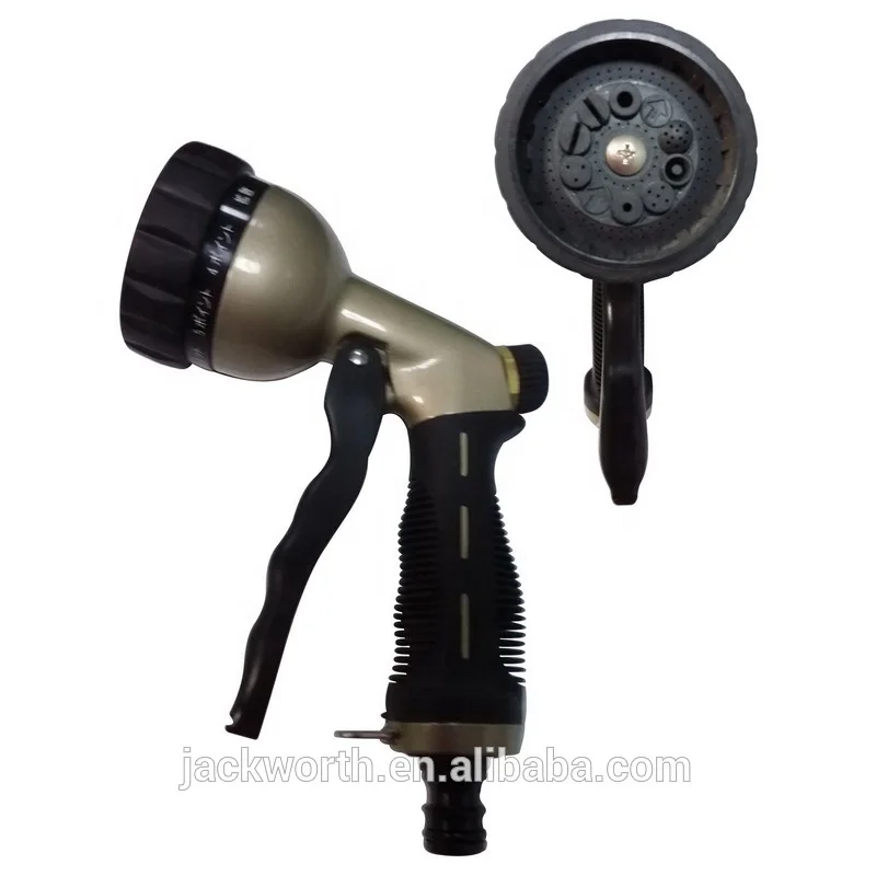  10 Pattern Garden Water Spray Nozzle Fitting