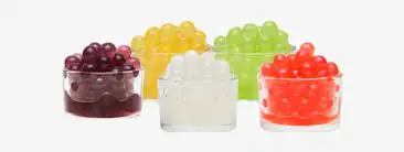 Горячий продавец, новый класс тапиока, жемчуг (смешанный) для приготовления молока, чая, пузырьки, Топпинг, ингредиенты Boba, порошок 400 г из Таиланда