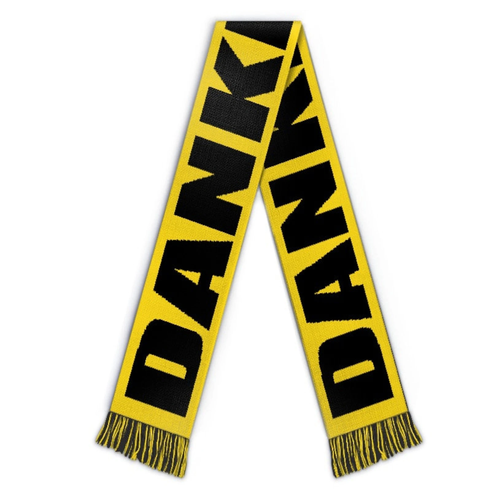 Soccer Fan Sport Football Scarf With Custom Logo and Size Wholesale Scarf