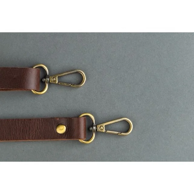 LW Multi functional Fashion Designer Messenger Bag  Detachable Strap Vintage Leather Shoulder Bag Strap