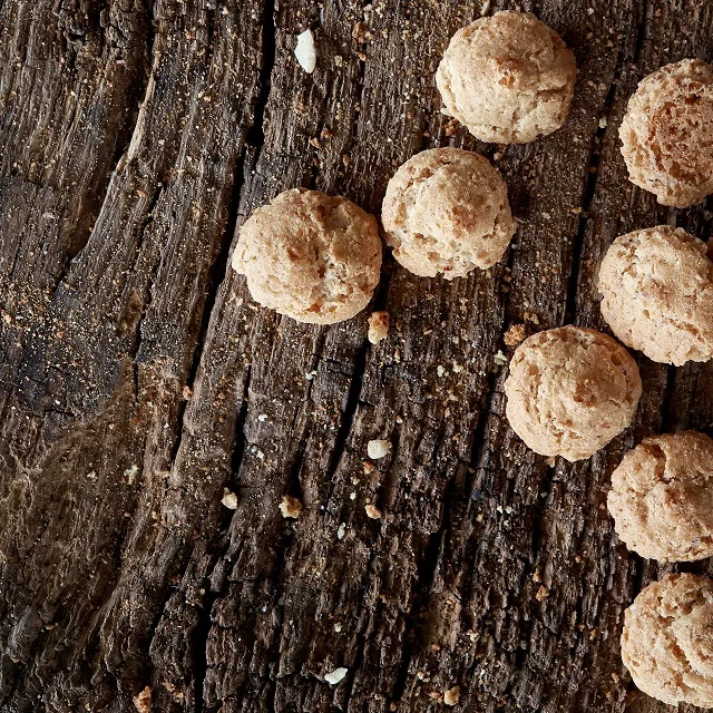 Хрустящее миндальное печенье, итальянские Амаретти 200 г, высокое качество