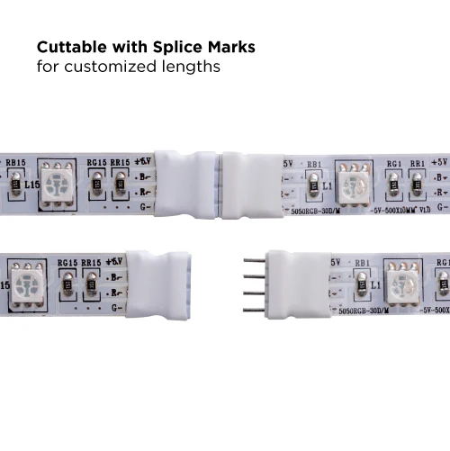 TBL01-6 6.5FT игровая Светодиодная лента RGB с дистанционным управлением от производителя