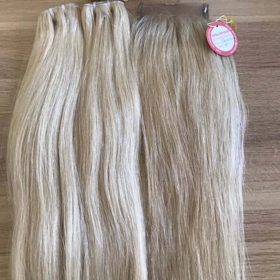 
Оптовая продажа, накладные человеческие волосы 4x4, вьетнамские волосы длиной 18 дюймов 