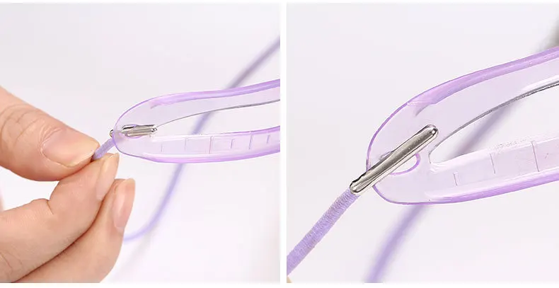 2021 Hot Selling  8 Pcs Different Eyebrow Stencils Eyebrow Assistant Tool