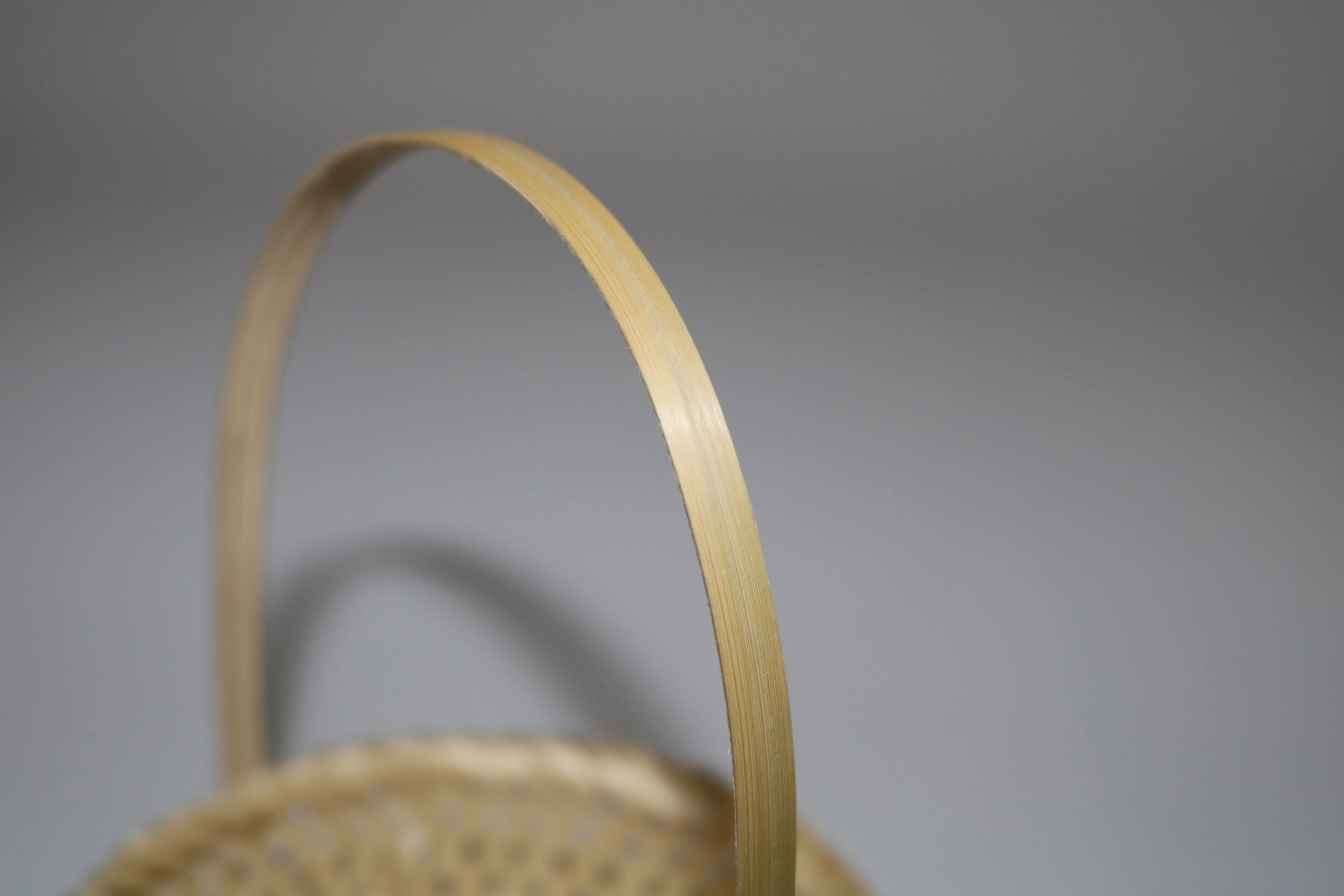 
Hot deal round bamboo basket for storage / picnic/ flower 