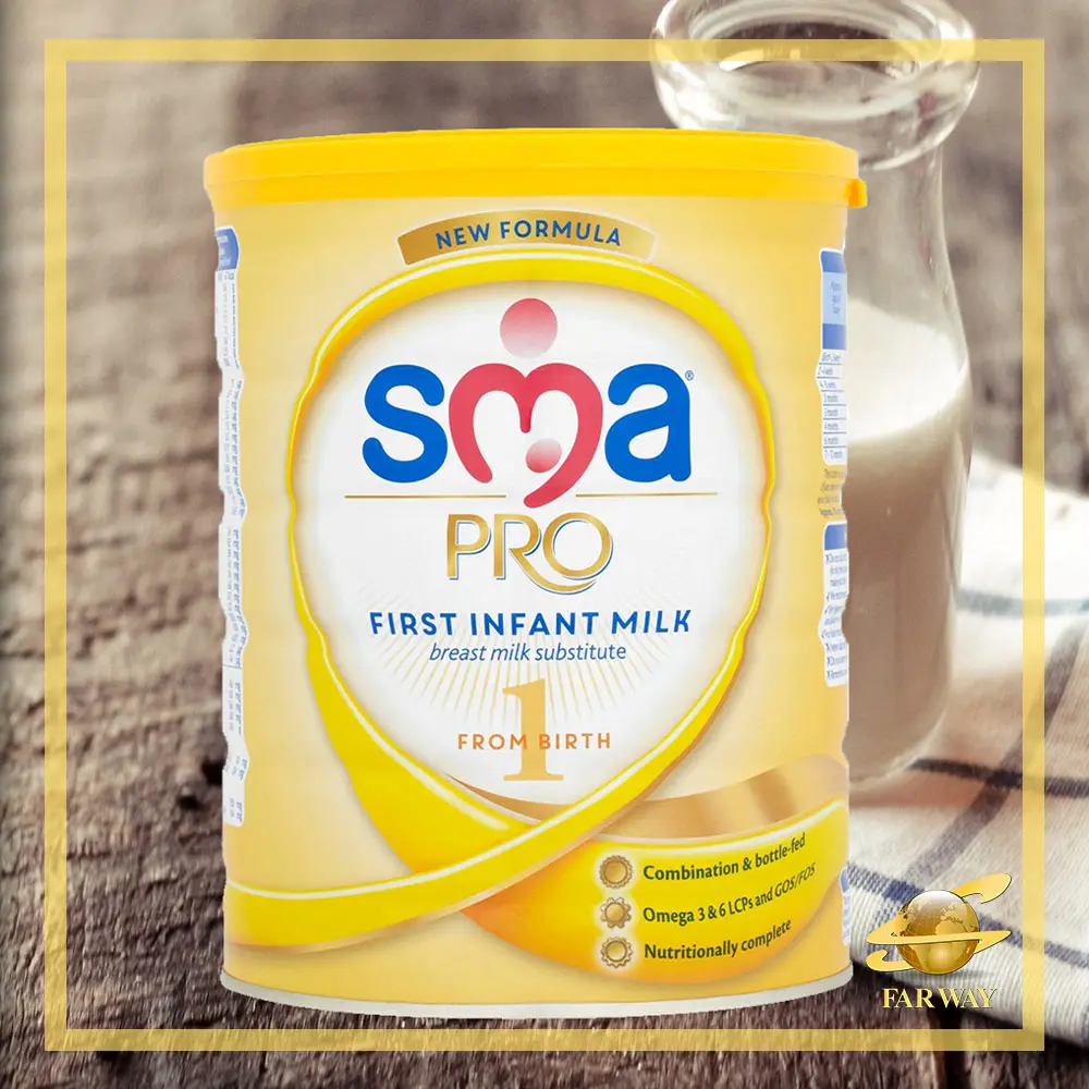 
SMA First Infant Milk 400grm 