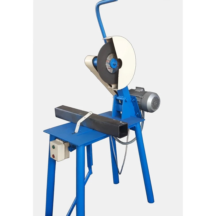 Best quality abrasive disc metal pipe cutting machine from manufacturer, metal cutting machines for sale