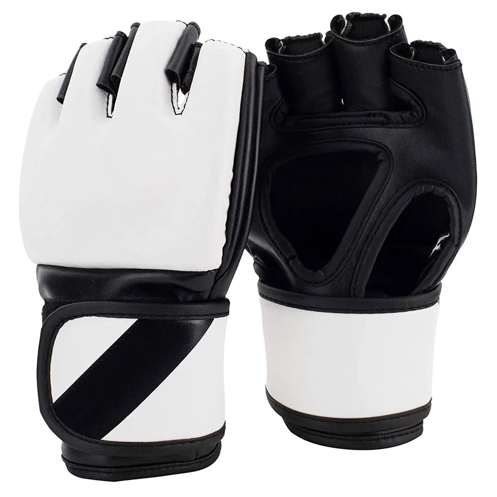 Best quality leather custom size and weight training MMA gloves for sale